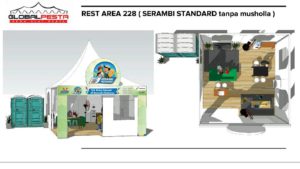 sewa tenda sarnafil bandung